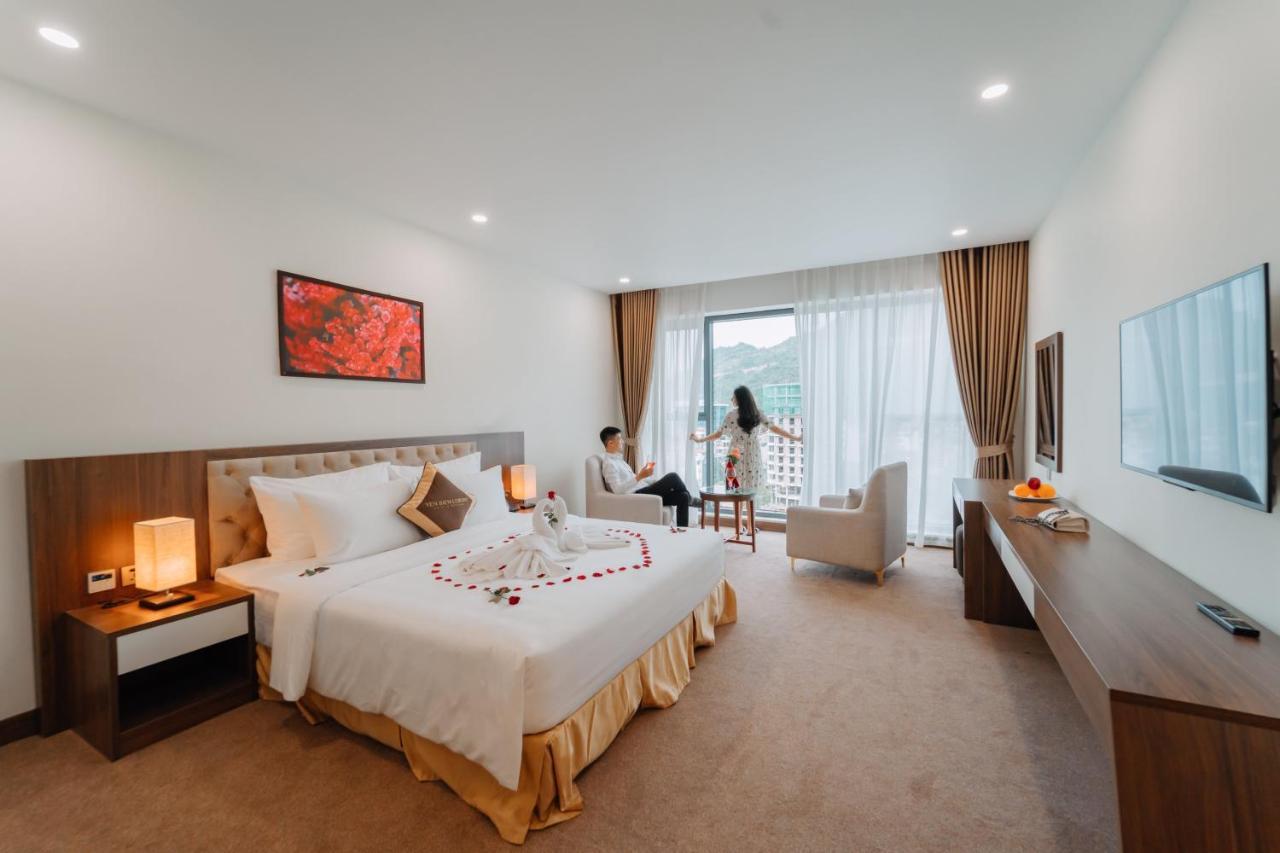 Yen Bien Luxury Hotel 河江 外观 照片