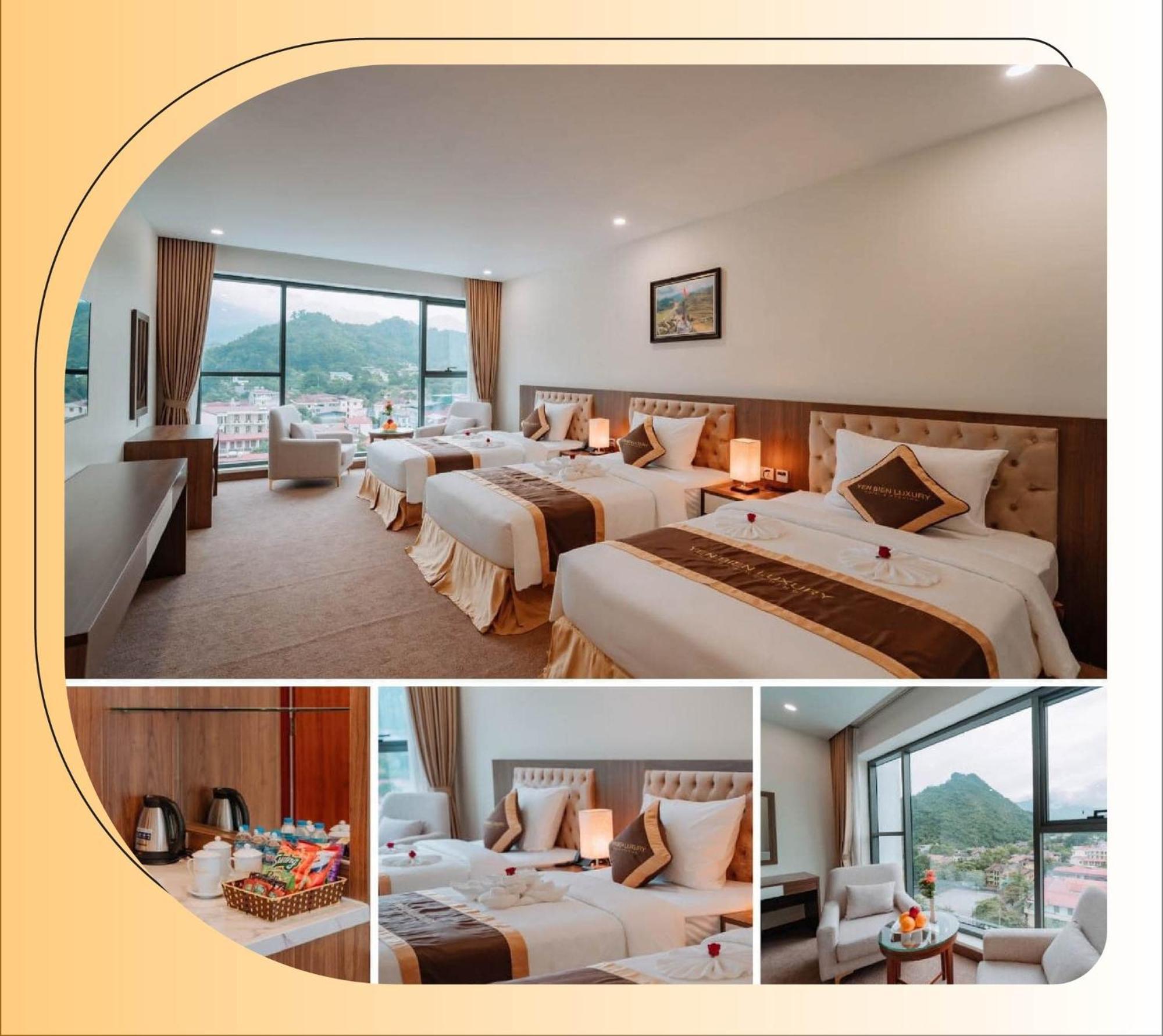Yen Bien Luxury Hotel 河江 外观 照片