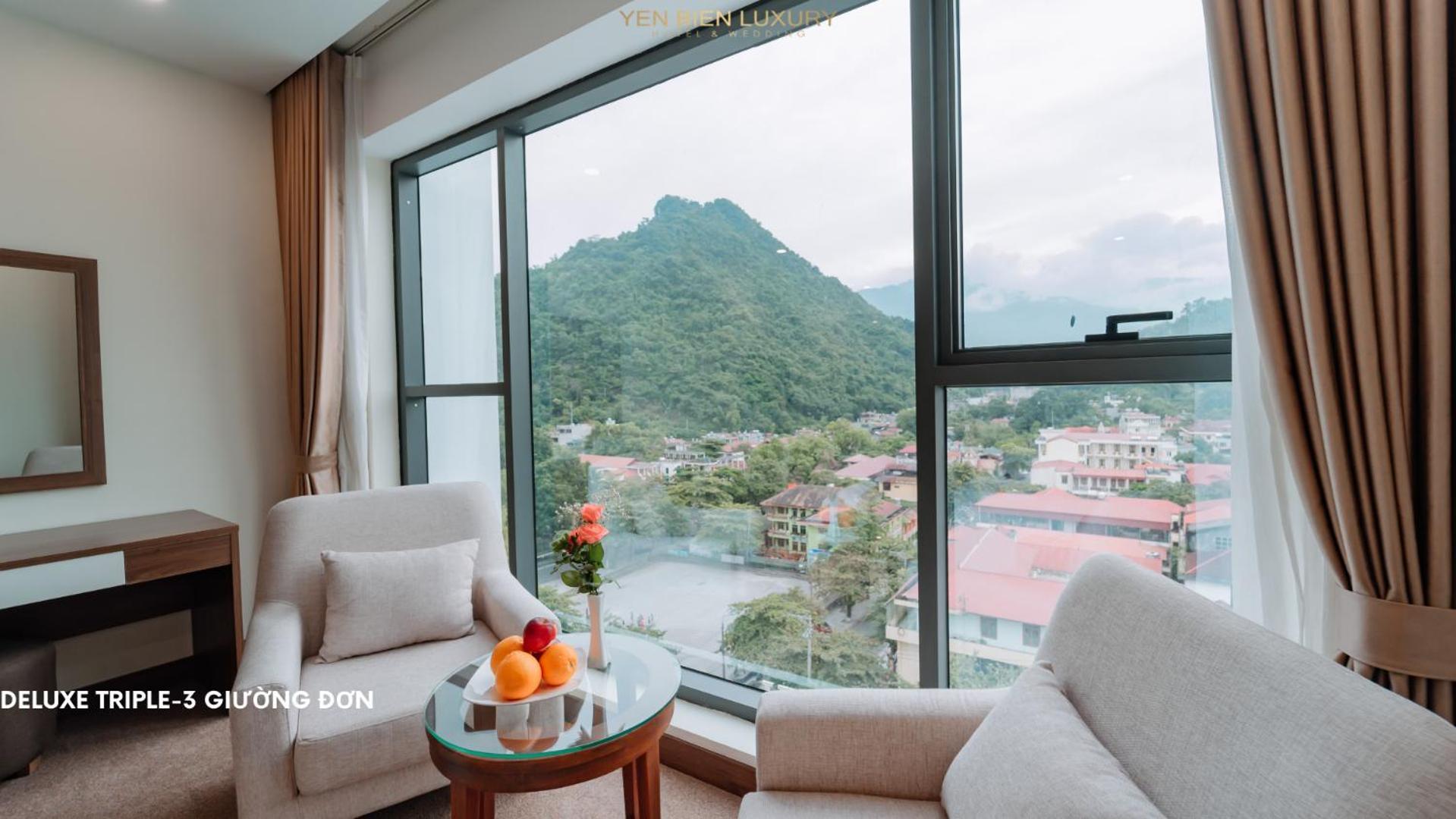 Yen Bien Luxury Hotel 河江 外观 照片