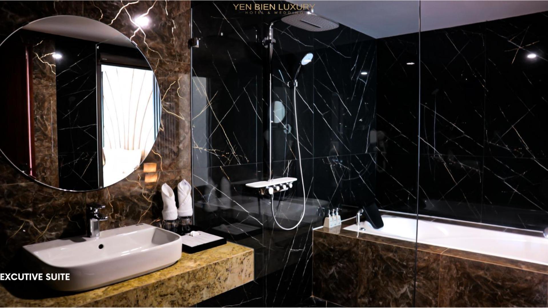 Yen Bien Luxury Hotel 河江 外观 照片