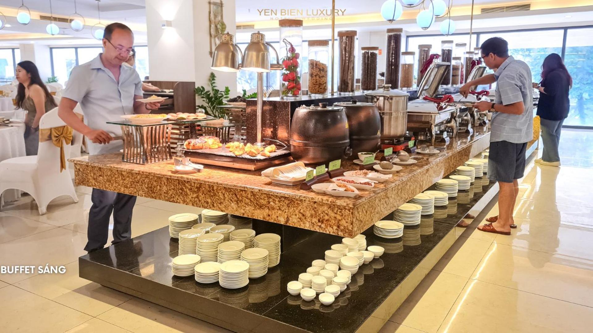 Yen Bien Luxury Hotel 河江 外观 照片