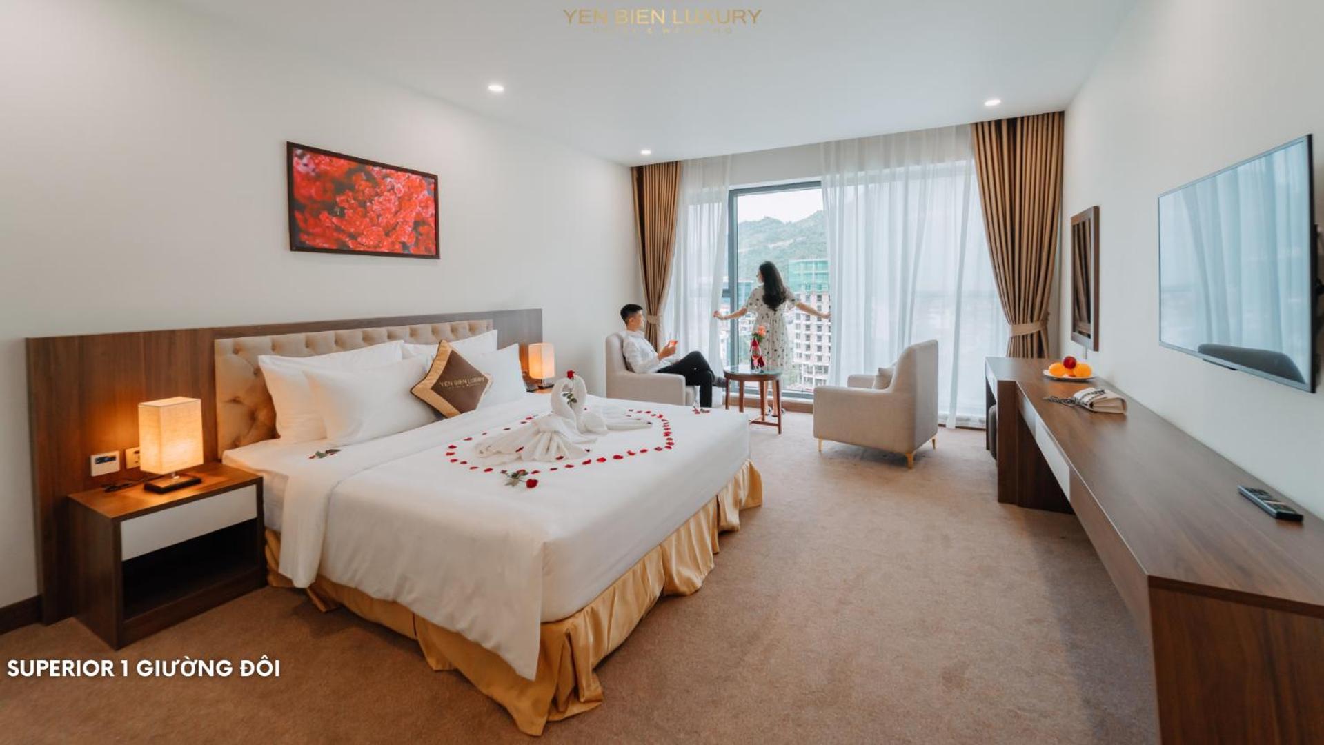 Yen Bien Luxury Hotel 河江 外观 照片