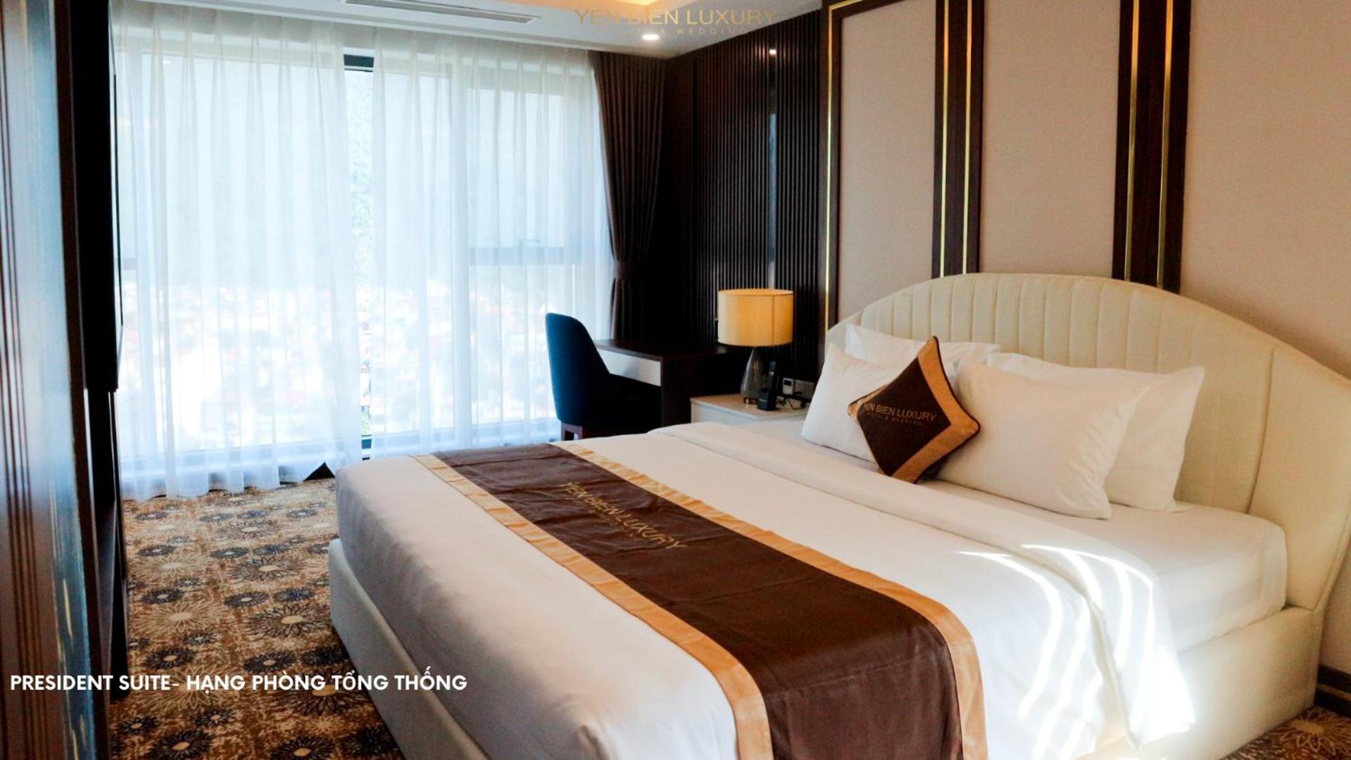 Yen Bien Luxury Hotel 河江 外观 照片