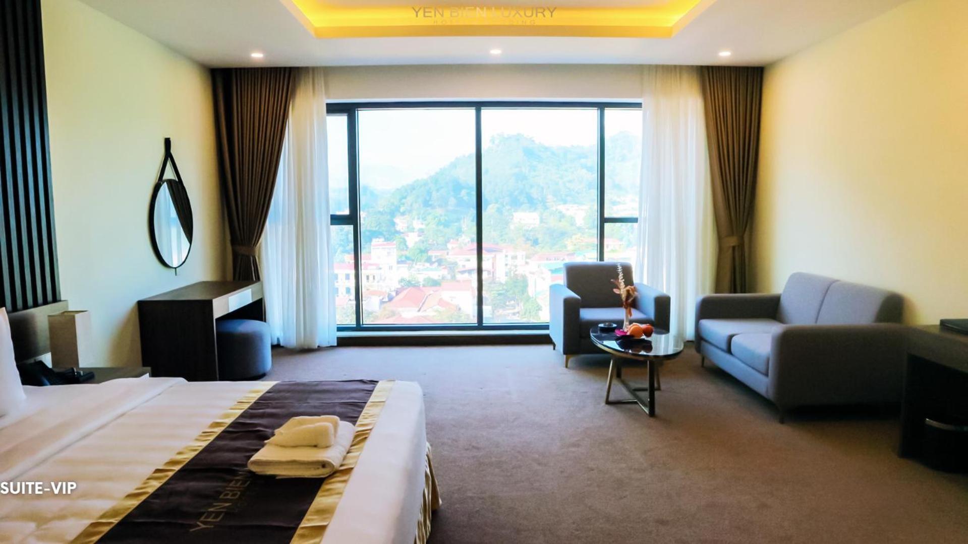 Yen Bien Luxury Hotel 河江 外观 照片