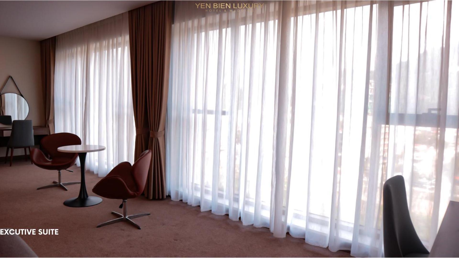Yen Bien Luxury Hotel 河江 外观 照片
